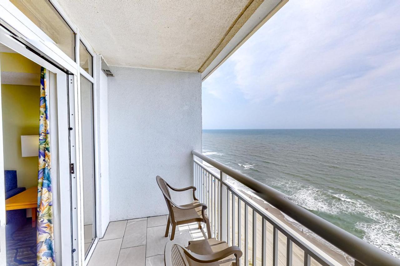 Breathtaking Penthouse At Myrtle Beach Exteriör bild