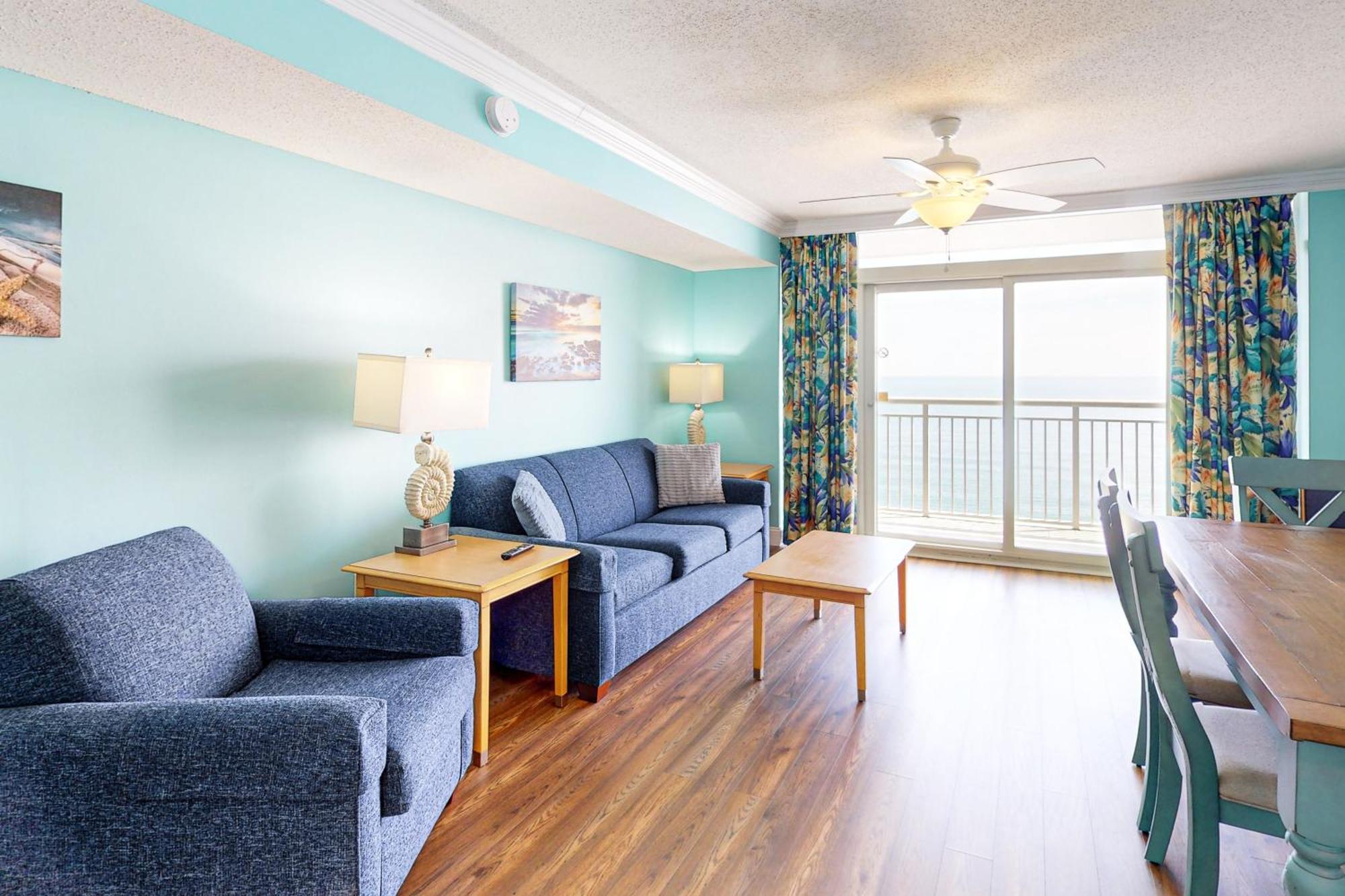 Breathtaking Penthouse At Myrtle Beach Exteriör bild